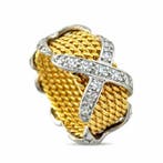 Ensemble de bijoux 2 pièces - 18 carats Ensemble exclusif de