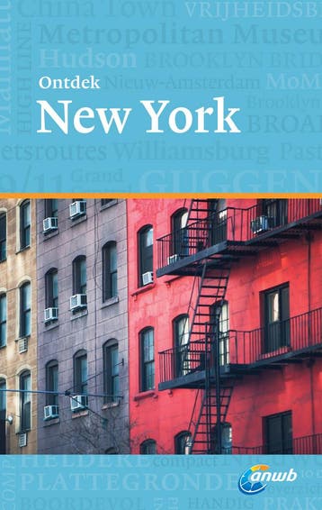 New York / ANWB Ontdek 9789018038199 Sebastian Moll, Verzenden, Sebastian Moll