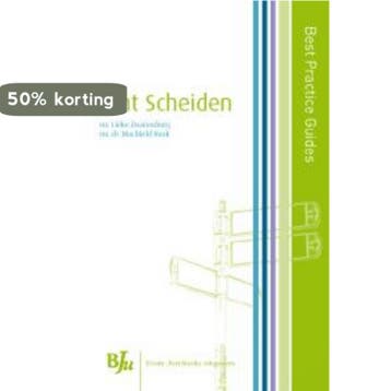 Echt scheiden / Best Practice Guides 9789089741912, Verzenden, Machteld Vonk