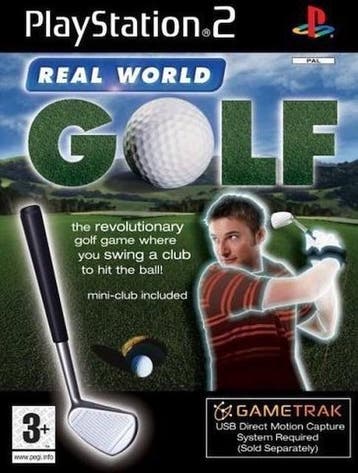 Gametrak Real World Golf (Nieuw) (PS2 Games), Games en Spelcomputers, Games | Sony PlayStation 2, Ophalen of Verzenden, Nieuw