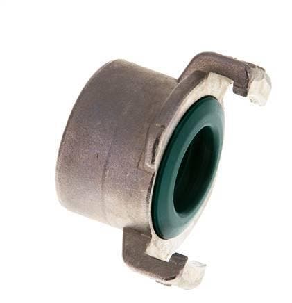 1'' Binnendraad RVS GEKA Tuinslangkoppeling, Doe-het-zelf en Bouw, Overige Doe-Het-Zelf en Bouw, Verzenden