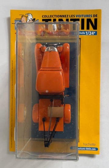 collection Hachette 1/24 - Voiture miniature - N°60 - La