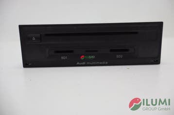 Audi A6 C6 radio 4E0035670B, Verzenden