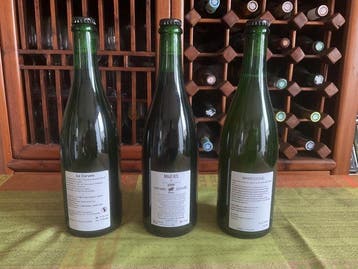 Cantillon - La Corvée, Maatjes & Mamouche - 75cl - 3, Collections