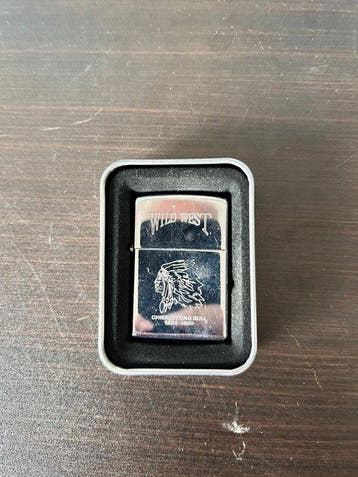 Zippo - GXII Wild Wet Sitting bull - Zonder minimumprijs -