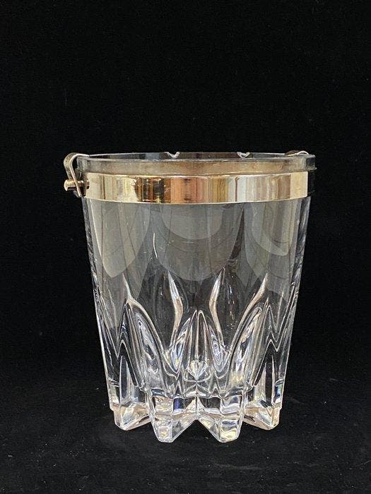 Ijsemmer - Kristal - 3, Antiek en Kunst, Curiosa en Brocante
