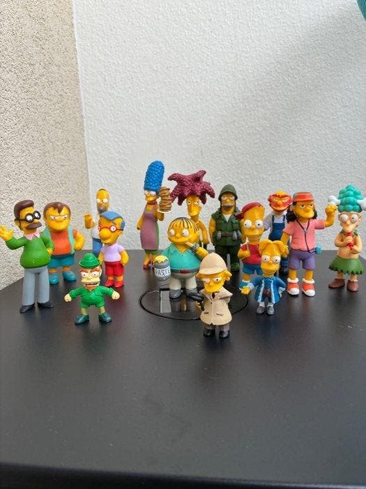Beeldje - The Simpsons Collection Matt Groening collection, Antiek en Kunst, Antiek | Overige Antiek