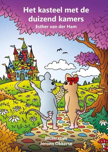 Het kasteel met de duizend kamers 9789491886348, Verzenden, Zo goed als nieuw, Esther van der Ham