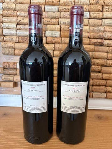 2023 Chateau Lafite Rothschild - Pauillac 1er Grand Cru, Nieuw