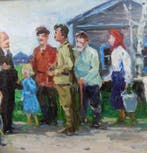 Shurupov Konstantin Alekseevich (1910-1985) - Lenin con