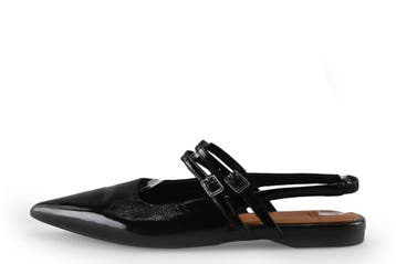 Vagabond Ballerinas in maat 38 Zwart, Verzenden, Zwart, Ballerina's, Zo goed als nieuw