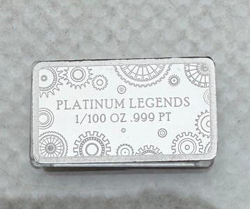Verenigde Staten. Eagle , platino 1/100 Oz (.999) Proof, Postzegels en Munten