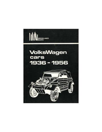 VOLKSWAGEN CARS 1936-1956 - BROOKLANDS ROAD TEST - BOEK, Ophalen of Verzenden, Nieuw