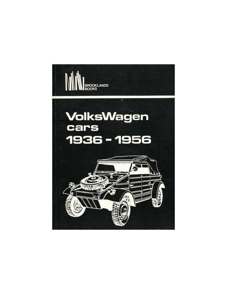 VOLKSWAGEN CARS 1936-1956 - BROOKLANDS ROAD TEST - BOEK, Boeken, Auto's | Boeken, Ophalen of Verzenden