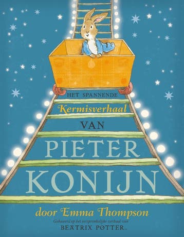 Het spannende kermisverhaal van Pieter Konijn / Ploegsma, Boeken, Verzenden, Zo goed als nieuw, Emma Thompson