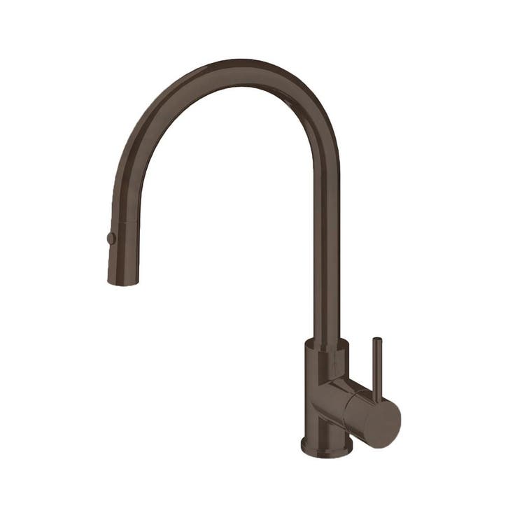 Keukenmengkraan Hotbath Fellow Draaibaar/Uittrekbare Uitloop, Doe-het-zelf en Bouw, Sanitair, Kraan, Nieuw, Ophalen of Verzenden