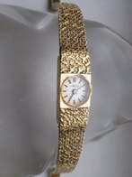 Plaqué or - Bracelet - Montre pour dames Art Déco