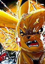 Luca Cartoonist - Its just Pika, Nieuw