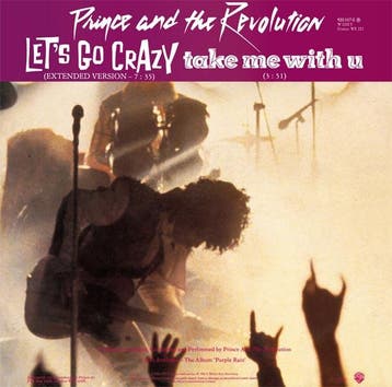 Prince And The Revolution - Lets Go Crazy / Take Me With U, Cd's en Dvd's, Vinyl | Pop, Verzenden, Gebruikt