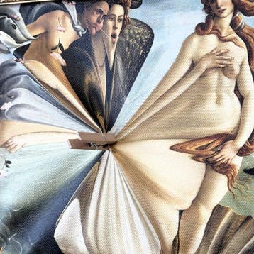 Santicri - Compressed Icon, La Nascita di Venere, Antiquités & Art