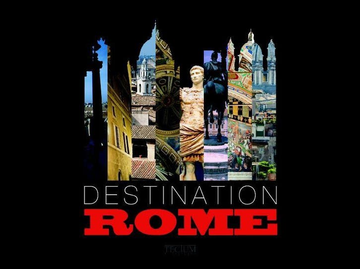 Destination Rome 9789079761678 Philippe De Baeck, Boeken, Taal | Engels, Zo goed als nieuw, Verzenden