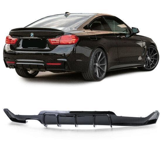 Performance Look Diffuser BMW F32 F33 F36 B2404, Autos : Pièces & Accessoires, Carrosserie & Tôlerie