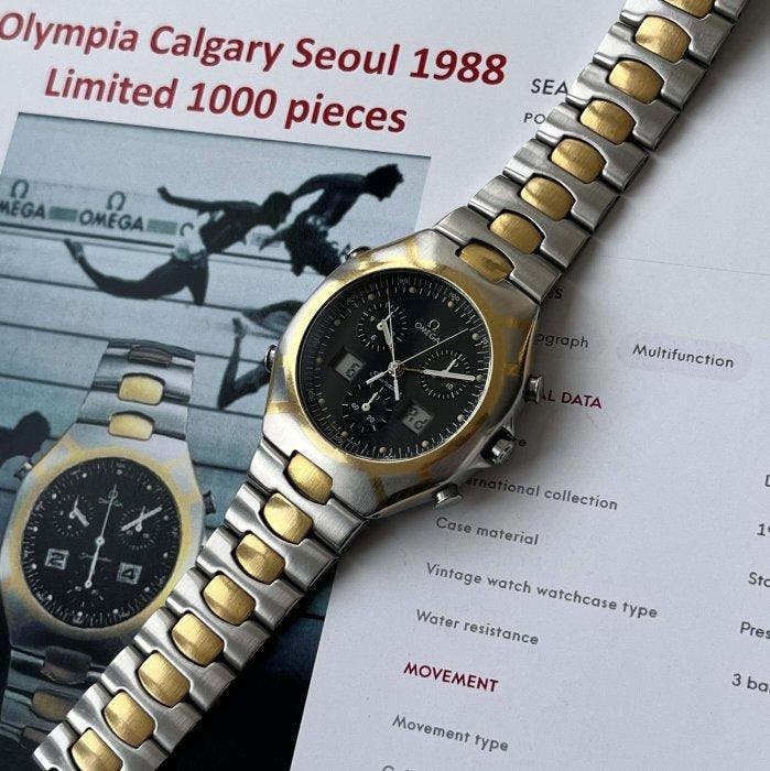 Omega - Seamaster Olympic Games Collection - Limited, Bijoux, Sacs & Beauté, Montres | Hommes