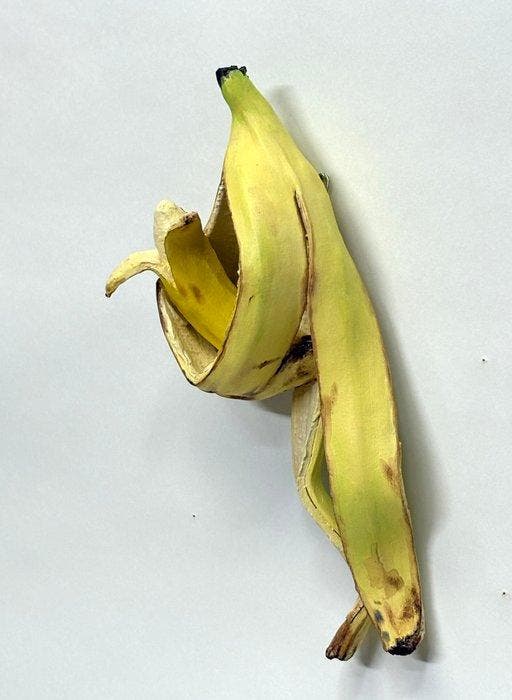 Koji Kasatani - Banana Newborn, Antiek en Kunst, Kunst | Designobjecten
