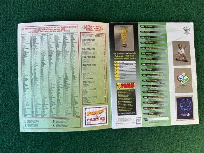 Panini WC Germany 2006 Lionel Messi, Ronaldo, Luka Modric,, Verzamelen, Stickers