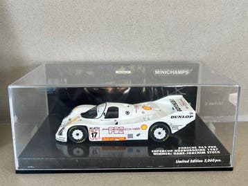 Minichamps 1:43 - Voiture miniature - Porsche 962 PDK