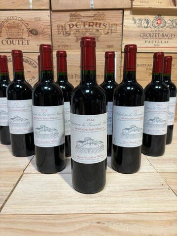 2022 Château la Grande Barde - Saint-Émilion,