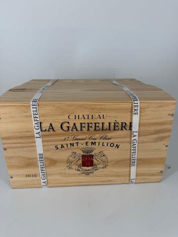 2020 Chateau La Gaffelière - Bordeaux, Saint-Émilion Grand