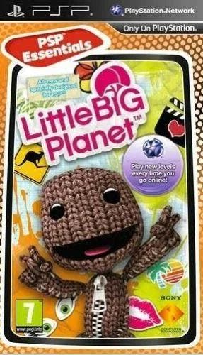 LittleBigPlanet [PSP Essentials], Games en Spelcomputers, Verzenden, Nieuw