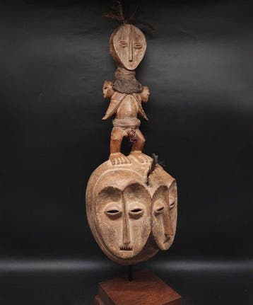 Prachtig masker - bindt - DR Congo (Zonder minimumprijs)