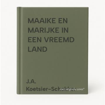 MAAIKE EN MARIJKE IN EEN VREEMD LAND 9789033614644, Verzenden, J.A. Koetsier-Schokker