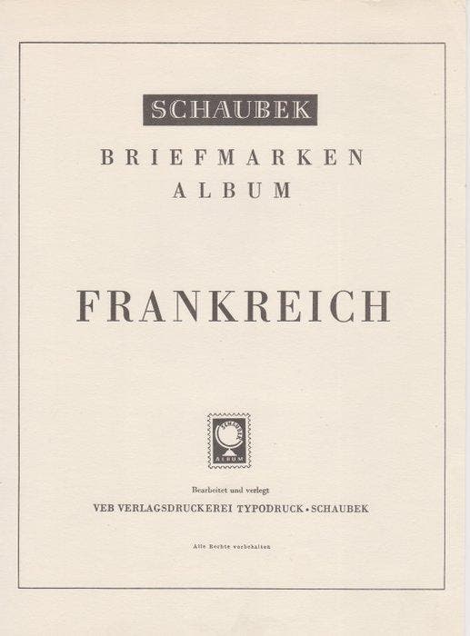 Frankrijk 1849/1984 - Prachtige collectie Franse postzegels, Timbres & Monnaies, Timbres | Europe | France