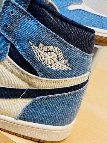 Air Jordan - One Retro Jeans Denim P44 - Sneakers - Maat: EU, Nieuw