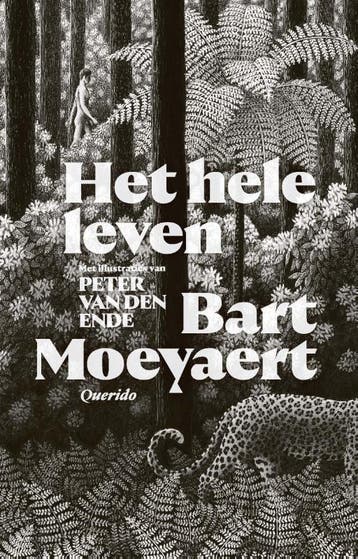 Het Hele Leven | Bart Moeyaert | Nieuw, Boeken, Verzenden, Nieuw, Bart Moeyaert