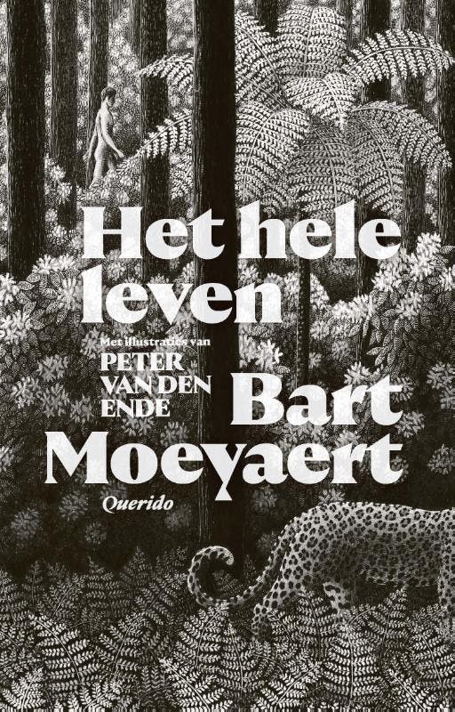 Het Hele Leven | Bart Moeyaert | Nieuw, Boeken, Overige Boeken, Nieuw, Verzenden