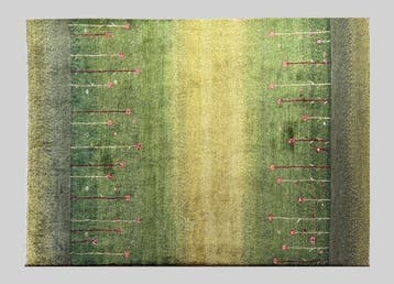 Gabbeh - Tapis - 225 cm - 175 cm - Tapis en laine tribal, Nieuw