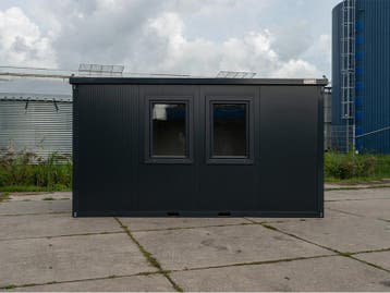 Container unit direct nodig? 4x2 raam links