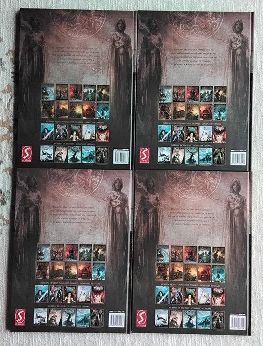 Merlijn De Profeet / Merlijn de queeste naar het zwaard -, Boeken, Stripverhalen