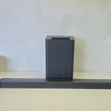 JBL 2.1 Deep Bass Soundbar + Subwoofer | Nette staat, TV, Hi-fi & Vidéo, Barres de son, Ophalen of Verzenden