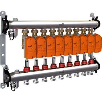 Manifold Belimo 9 X Vannes De Zone 24VAC/DC 75s 2/3-Point, Verzenden