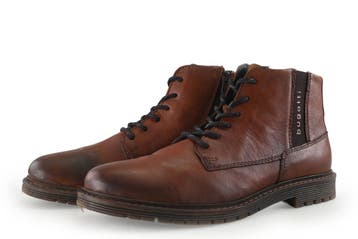 Bugatti Veterboots in maat 45 Cognac, Kleding | Heren, Schoenen, Bugatti, Overige kleuren, Verzenden, Boots