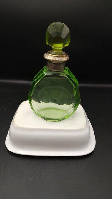 Flacon de parfum (2) - Argent 925 - Flacon à Parfum Ouraline, Antiquités & Art