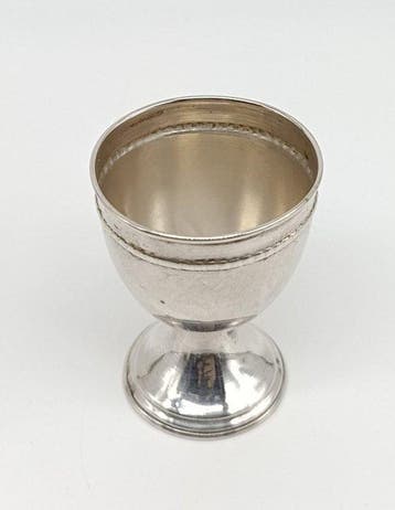 Eierdopje - .800 zilver