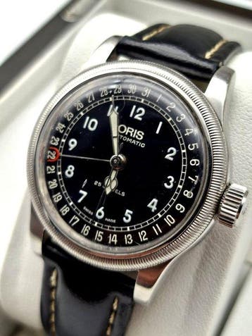 Oris - Pointerdate - Zonder minimumprijs - Heren - 1990-1999