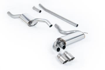 Downpipe-back | Audi Coupe UR quattro 10v Turbo (1981-1989), Verzenden