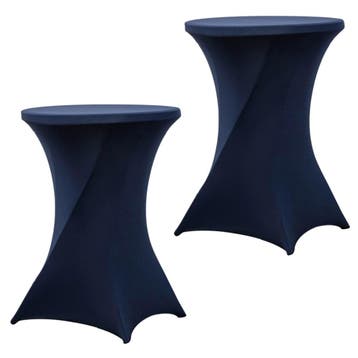 Set Van 2 Stuks! Statafelrok Marineblauw 80 CM Alora, Nieuw, Alora